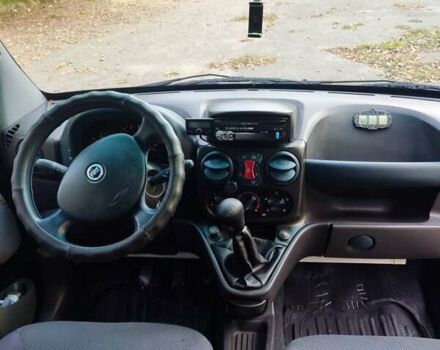 Чорний Фіат Добло, об'ємом двигуна 1.91 л та пробігом 235 тис. км за 3400 $, фото 9 на Automoto.ua