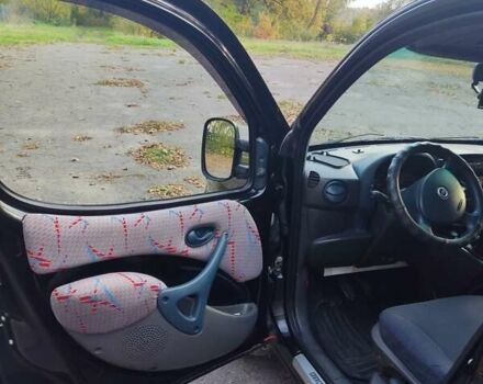 Чорний Фіат Добло, об'ємом двигуна 1.91 л та пробігом 235 тис. км за 3400 $, фото 16 на Automoto.ua