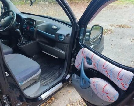 Чорний Фіат Добло, об'ємом двигуна 1.91 л та пробігом 235 тис. км за 3400 $, фото 5 на Automoto.ua