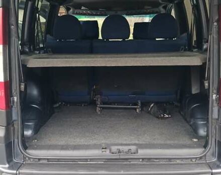 Черный Фиат Добло, объемом двигателя 1.9 л и пробегом 182 тыс. км за 5750 $, фото 12 на Automoto.ua