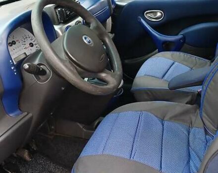 Черный Фиат Добло, объемом двигателя 1.9 л и пробегом 182 тыс. км за 5750 $, фото 16 на Automoto.ua