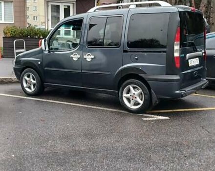 Черный Фиат Добло, объемом двигателя 1.9 л и пробегом 182 тыс. км за 5750 $, фото 8 на Automoto.ua