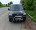 Черный Фиат Добло, объемом двигателя 1.9 л и пробегом 370 тыс. км за 4200 $, фото 2 на Automoto.ua