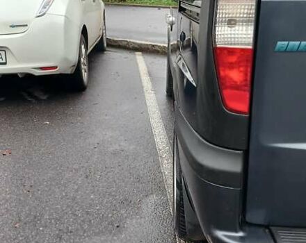 Черный Фиат Добло, объемом двигателя 1.9 л и пробегом 182 тыс. км за 5750 $, фото 6 на Automoto.ua