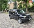 Черный Фиат Добло, объемом двигателя 1.25 л и пробегом 402 тыс. км за 3000 $, фото 1 на Automoto.ua