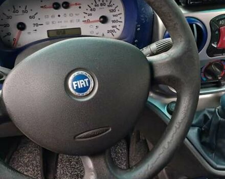 Черный Фиат Добло, объемом двигателя 1.9 л и пробегом 182 тыс. км за 5750 $, фото 17 на Automoto.ua
