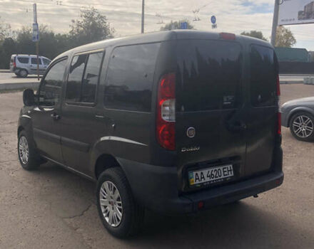 Чорний Фіат Добло, об'ємом двигуна 1.4 л та пробігом 109 тис. км за 4800 $, фото 7 на Automoto.ua