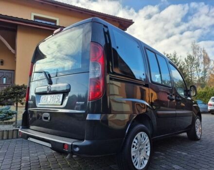 Чорний Фіат Добло, об'ємом двигуна 0 л та пробігом 225 тис. км за 2000 $, фото 7 на Automoto.ua