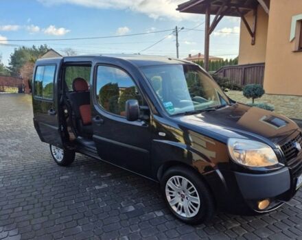 Чорний Фіат Добло, об'ємом двигуна 0 л та пробігом 225 тис. км за 2000 $, фото 3 на Automoto.ua