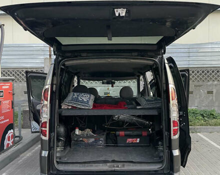 Черный Фиат Добло, объемом двигателя 1.9 л и пробегом 330 тыс. км за 4500 $, фото 13 на Automoto.ua