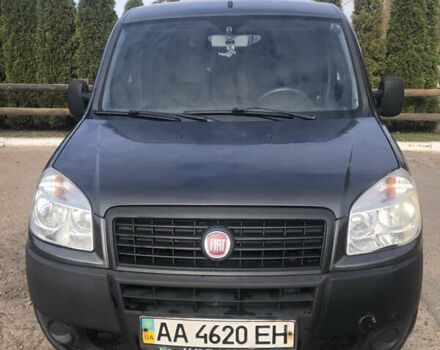Чорний Фіат Добло, об'ємом двигуна 1.4 л та пробігом 109 тис. км за 4800 $, фото 1 на Automoto.ua