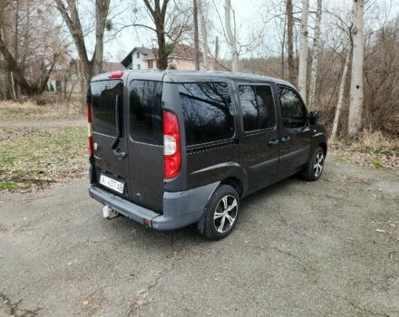 Черный Фиат Добло, объемом двигателя 1.4 л и пробегом 211 тыс. км за 4200 $, фото 5 на Automoto.ua