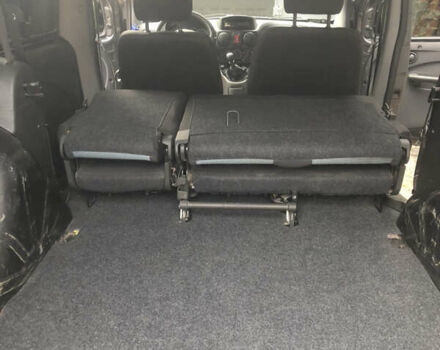 Чорний Фіат Добло, об'ємом двигуна 1.4 л та пробігом 109 тис. км за 4800 $, фото 10 на Automoto.ua