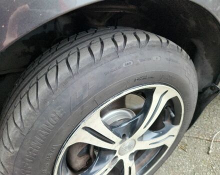 Черный Фиат Добло, объемом двигателя 1.4 л и пробегом 211 тыс. км за 4200 $, фото 13 на Automoto.ua