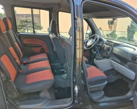 Чорний Фіат Добло, об'ємом двигуна 0 л та пробігом 225 тис. км за 2000 $, фото 1 на Automoto.ua