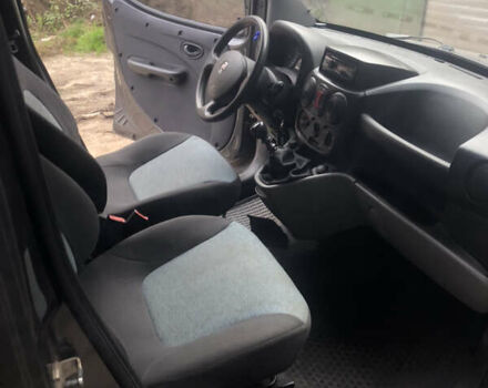 Чорний Фіат Добло, об'ємом двигуна 1.4 л та пробігом 109 тис. км за 4800 $, фото 8 на Automoto.ua