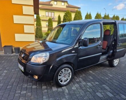 Чорний Фіат Добло, об'ємом двигуна 0 л та пробігом 225 тис. км за 2000 $, фото 6 на Automoto.ua