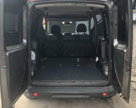 Чорний Фіат Добло, об'ємом двигуна 1.4 л та пробігом 109 тис. км за 4800 $, фото 9 на Automoto.ua