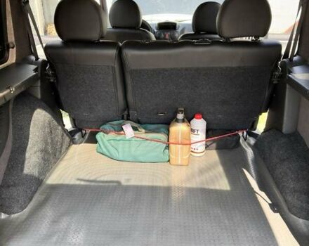 Черный Фиат Добло, объемом двигателя 1.9 л и пробегом 269 тыс. км за 4600 $, фото 7 на Automoto.ua