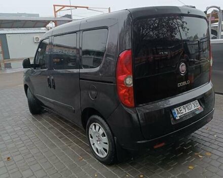 Черный Фиат Добло, объемом двигателя 1.37 л и пробегом 180 тыс. км за 6700 $, фото 1 на Automoto.ua