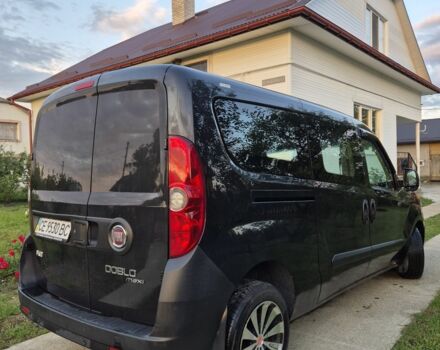 Черный Фиат Добло, объемом двигателя 1.6 л и пробегом 330 тыс. км за 6900 $, фото 3 на Automoto.ua