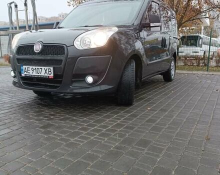 Черный Фиат Добло, объемом двигателя 1.37 л и пробегом 180 тыс. км за 6700 $, фото 6 на Automoto.ua