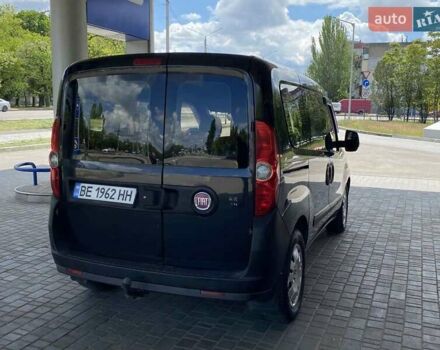 Черный Фиат Добло, объемом двигателя 1.96 л и пробегом 231 тыс. км за 6500 $, фото 10 на Automoto.ua