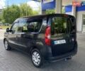 Черный Фиат Добло, объемом двигателя 1.96 л и пробегом 231 тыс. км за 6500 $, фото 14 на Automoto.ua