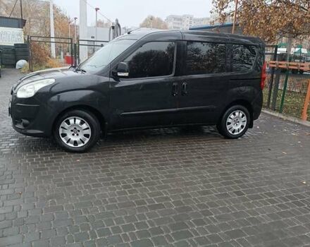 Черный Фиат Добло, объемом двигателя 1.37 л и пробегом 180 тыс. км за 6700 $, фото 9 на Automoto.ua