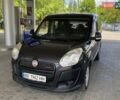 Черный Фиат Добло, объемом двигателя 1.96 л и пробегом 231 тыс. км за 6500 $, фото 2 на Automoto.ua