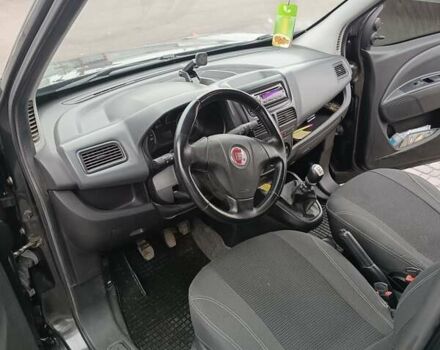 Черный Фиат Добло, объемом двигателя 1.37 л и пробегом 180 тыс. км за 6700 $, фото 3 на Automoto.ua