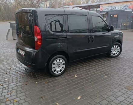 Черный Фиат Добло, объемом двигателя 1.37 л и пробегом 180 тыс. км за 6700 $, фото 8 на Automoto.ua
