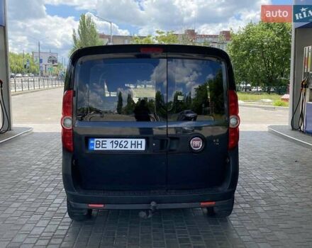 Черный Фиат Добло, объемом двигателя 1.96 л и пробегом 231 тыс. км за 6500 $, фото 11 на Automoto.ua