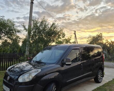 Черный Фиат Добло, объемом двигателя 1.6 л и пробегом 330 тыс. км за 6900 $, фото 7 на Automoto.ua