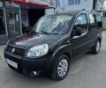 Черный Фиат Добло, объемом двигателя 1.37 л и пробегом 295 тыс. км за 5850 $, фото 1 на Automoto.ua