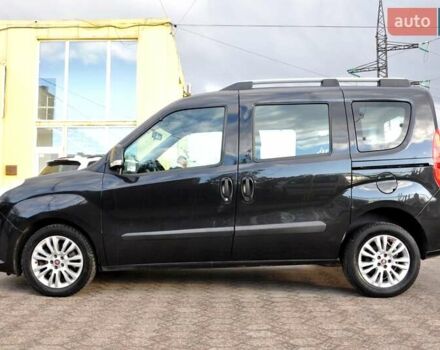 Черный Фиат Добло, объемом двигателя 1.6 л и пробегом 240 тыс. км за 7200 $, фото 14 на Automoto.ua