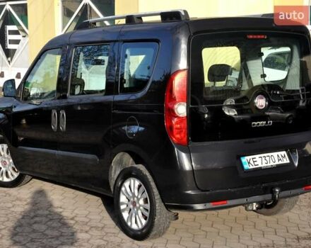 Черный Фиат Добло, объемом двигателя 1.6 л и пробегом 240 тыс. км за 7200 $, фото 38 на Automoto.ua