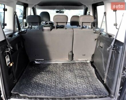 Черный Фиат Добло, объемом двигателя 1.6 л и пробегом 240 тыс. км за 7200 $, фото 21 на Automoto.ua