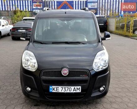 Черный Фиат Добло, объемом двигателя 1.6 л и пробегом 240 тыс. км за 7200 $, фото 3 на Automoto.ua