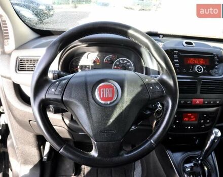 Черный Фиат Добло, объемом двигателя 1.6 л и пробегом 240 тыс. км за 7200 $, фото 32 на Automoto.ua
