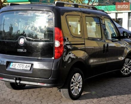Черный Фиат Добло, объемом двигателя 1.6 л и пробегом 240 тыс. км за 7200 $, фото 34 на Automoto.ua