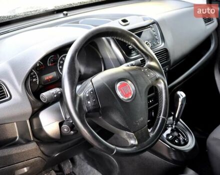 Черный Фиат Добло, объемом двигателя 1.6 л и пробегом 240 тыс. км за 7200 $, фото 17 на Automoto.ua