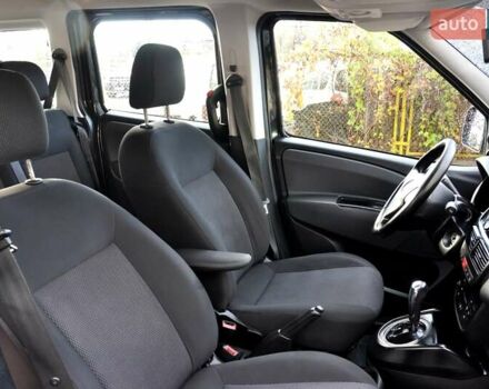 Черный Фиат Добло, объемом двигателя 1.6 л и пробегом 240 тыс. км за 7200 $, фото 25 на Automoto.ua