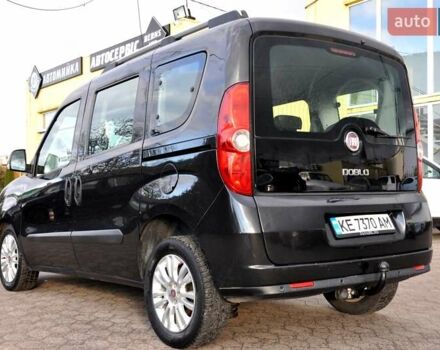 Черный Фиат Добло, объемом двигателя 1.6 л и пробегом 240 тыс. км за 7200 $, фото 13 на Automoto.ua