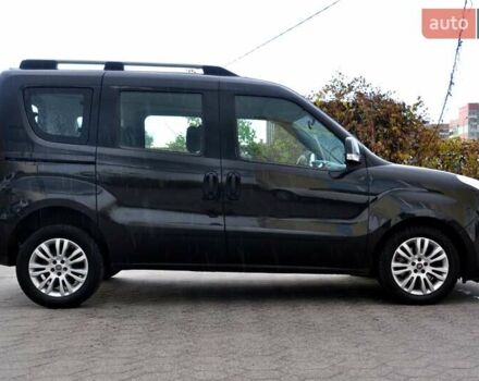 Черный Фиат Добло, объемом двигателя 1.6 л и пробегом 240 тыс. км за 7200 $, фото 7 на Automoto.ua