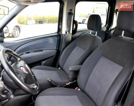 Черный Фиат Добло, объемом двигателя 1.6 л и пробегом 240 тыс. км за 7200 $, фото 18 на Automoto.ua