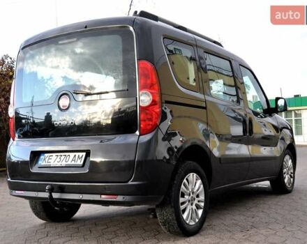 Черный Фиат Добло, объемом двигателя 1.6 л и пробегом 240 тыс. км за 7200 $, фото 9 на Automoto.ua