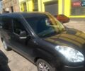 Черный Фиат Добло, объемом двигателя 1.2 л и пробегом 164 тыс. км за 8200 $, фото 4 на Automoto.ua