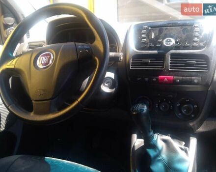 Черный Фиат Добло, объемом двигателя 1.2 л и пробегом 164 тыс. км за 8200 $, фото 10 на Automoto.ua