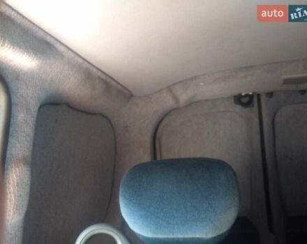 Черный Фиат Добло, объемом двигателя 1.2 л и пробегом 164 тыс. км за 8200 $, фото 14 на Automoto.ua